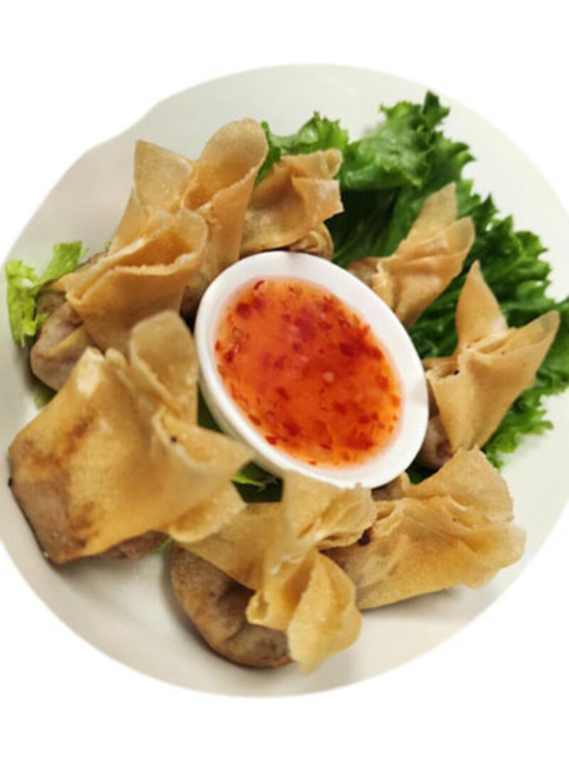 A10. Deep Fried Wonton