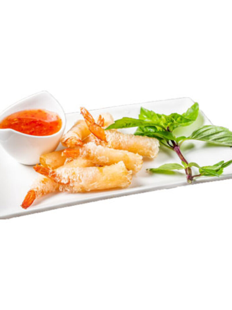 A14. Crispy Rocket Shrimp