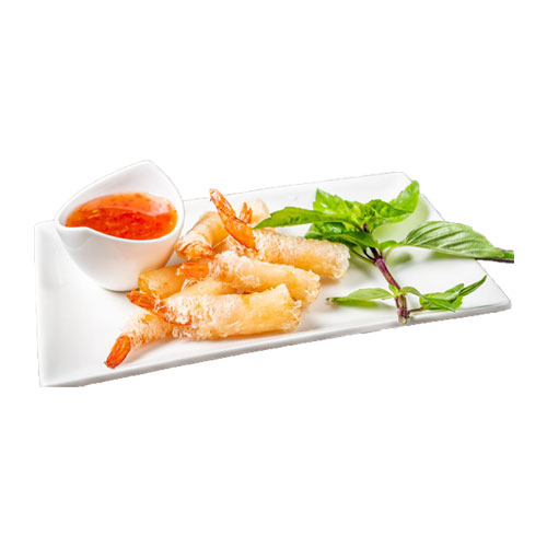 A14. Crispy Rocket Shrimp