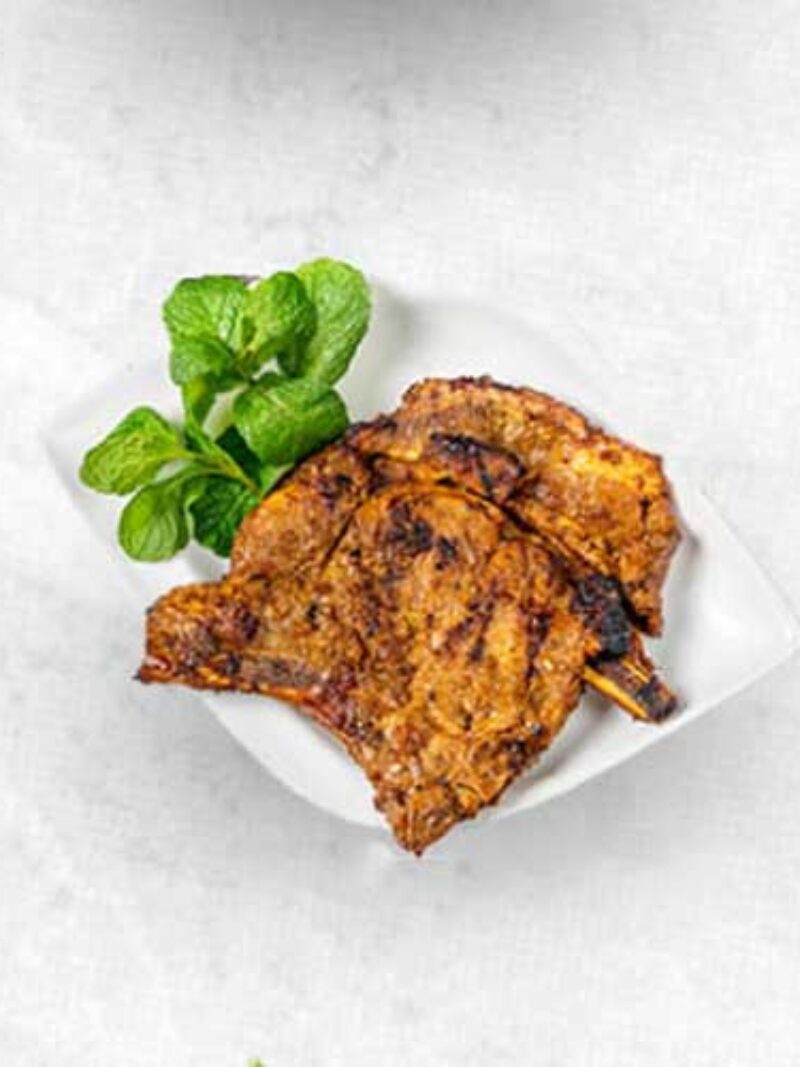 D15. Grilled Lemongrass Pork Chop