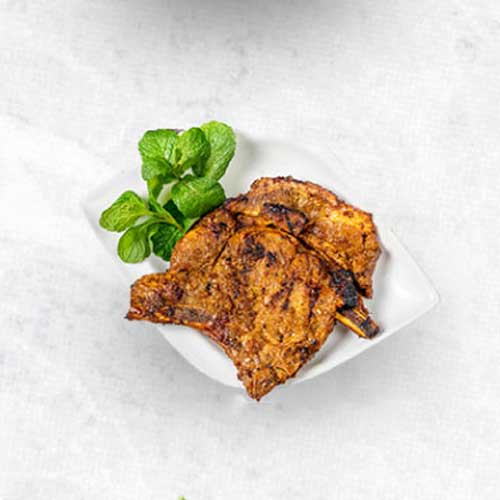 D15. Grilled Lemongrass Pork Chop