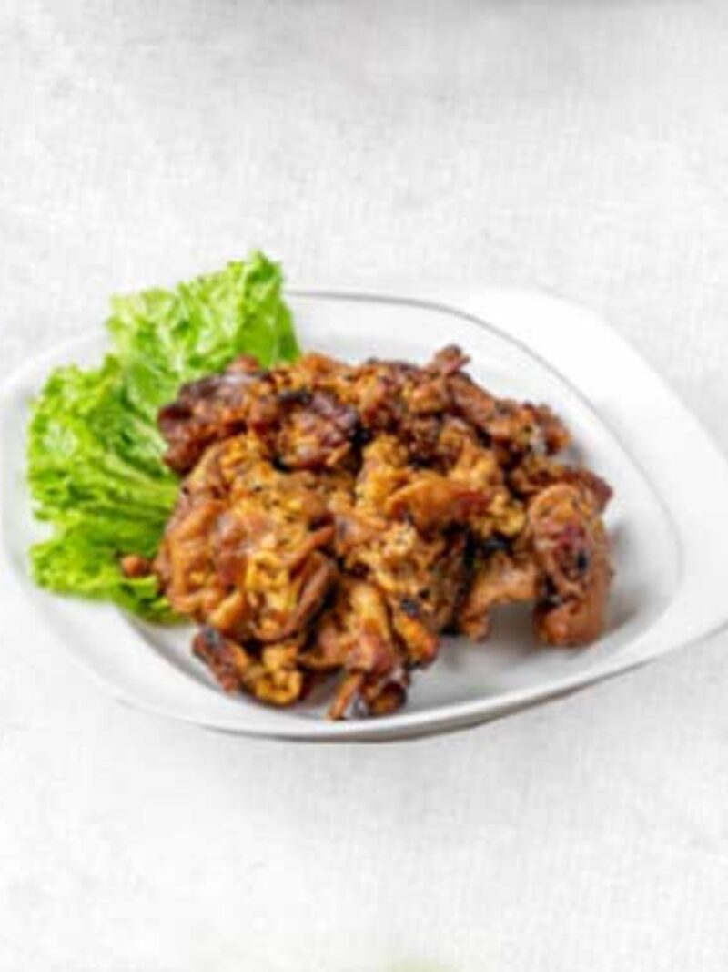 D16. Grilled Lemongrass Pork Slices