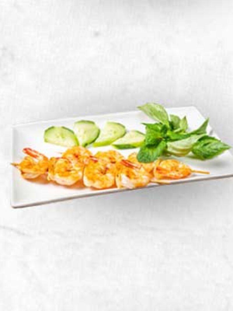 D19. Grilled Lemongrass Prawn