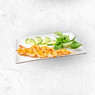 D19. Grilled Lemongrass Prawn