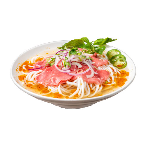 T2. Thick Spicy Noodle Steak Soup Large