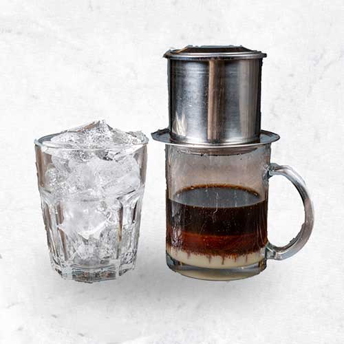 U1. Iced Coffee with Milk