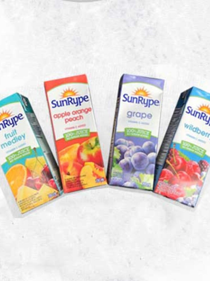 U4. Kids Juice Box
