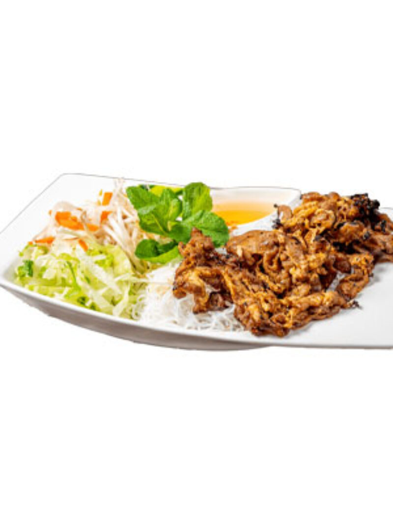V9. Grilled Lemongrass Pork Slices