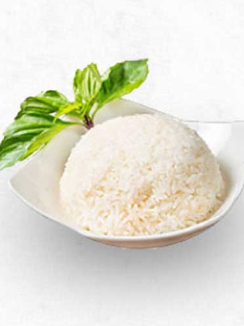 D1. Steamed Rice