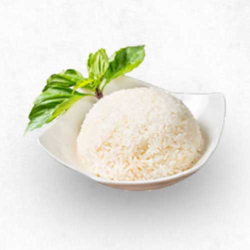 D1. Steamed Rice