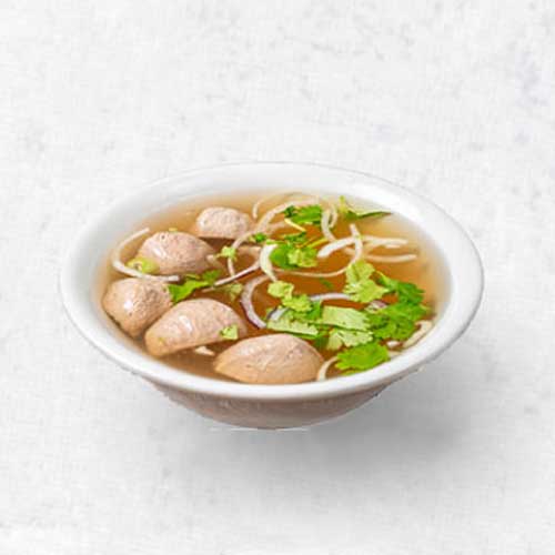 D11. Beef ball w/soup