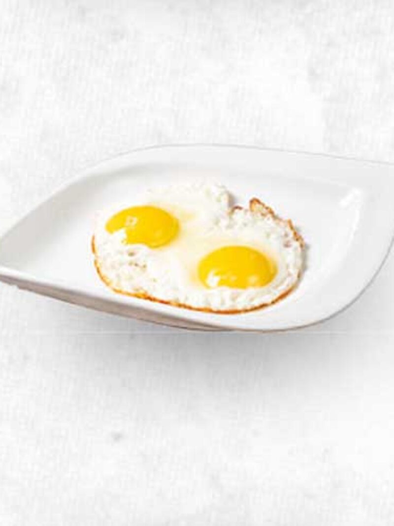 D18. Sunny-side-up (2eggs)