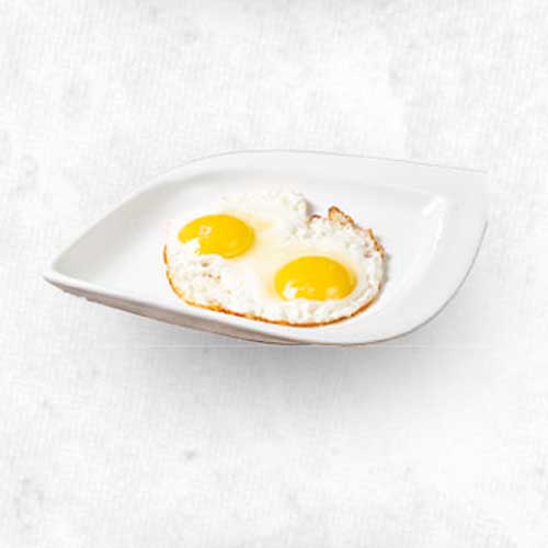 D18. Sunny-side-up (2eggs)