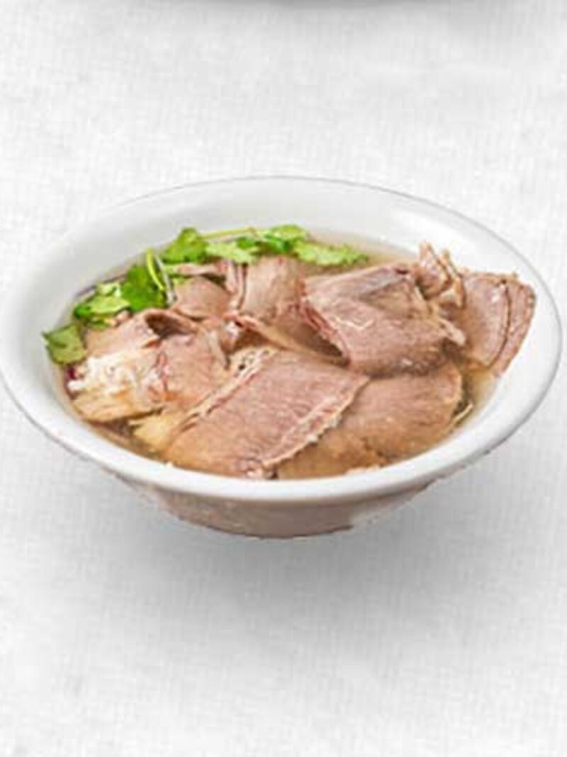 D8. Brisket w/soup