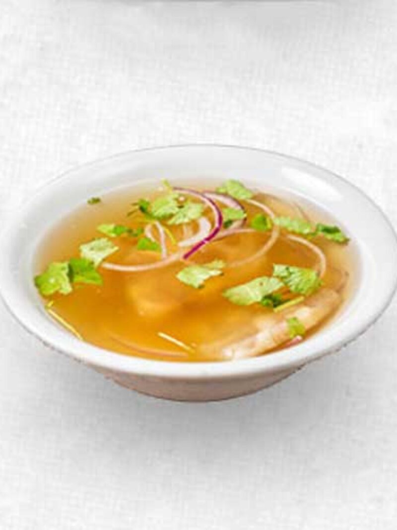 D9. Tendon w/soup