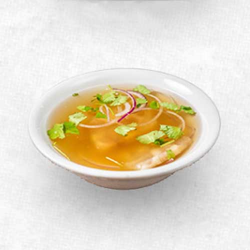 D9. Tendon w/soup