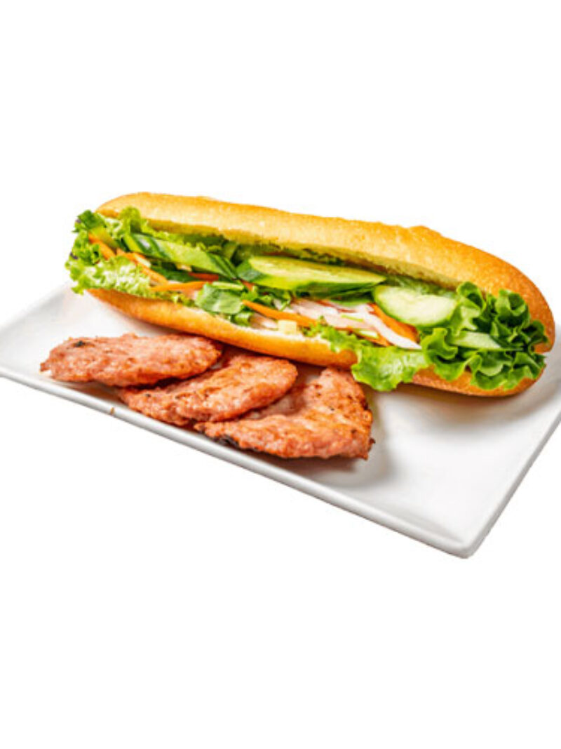 M3. Grilled Minced Pork Bread a Pop/Water