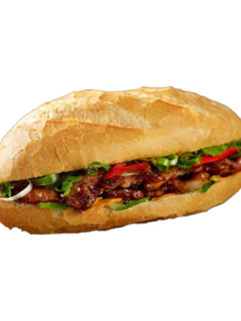 M5. Grilled Beef Bread with a Pop/Water
