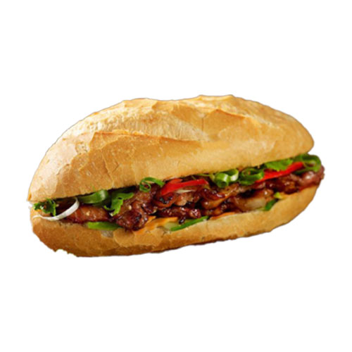 M5. Grilled Beef Bread with a Pop/Water