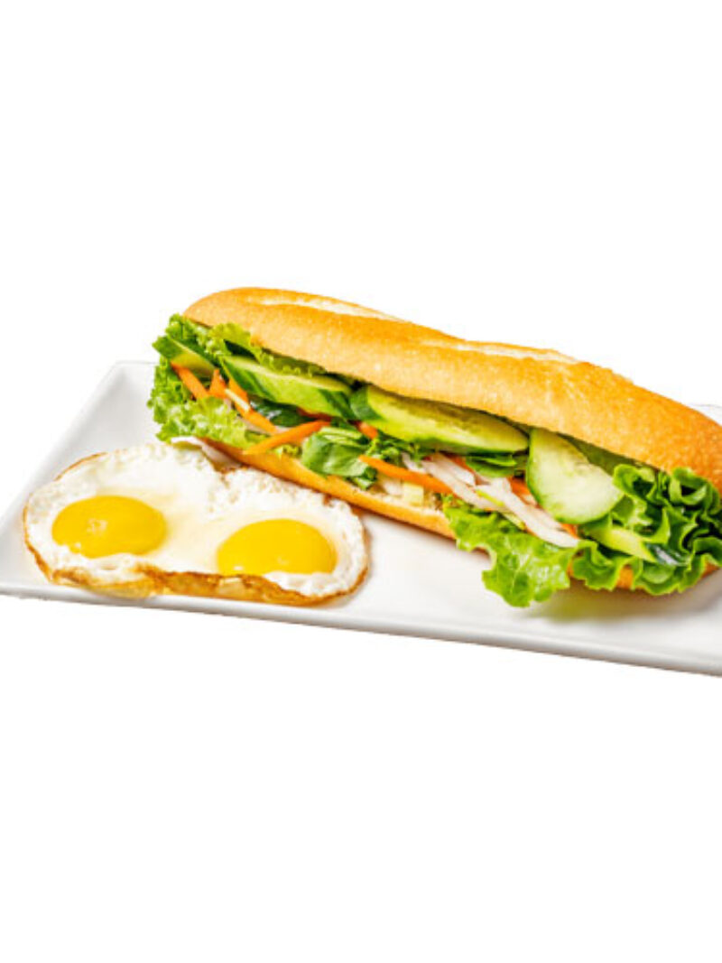 M4. Omelette Bread with a Pop/Water