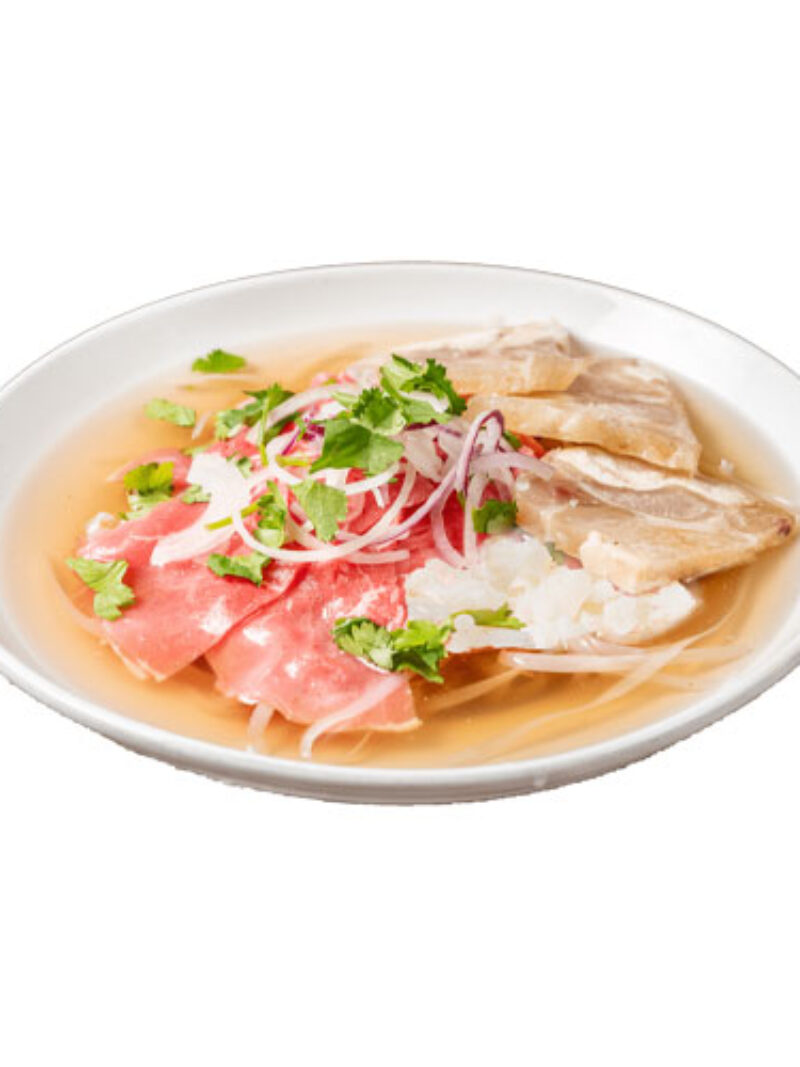 P10. Pho Steak, Tendon, Tripe
