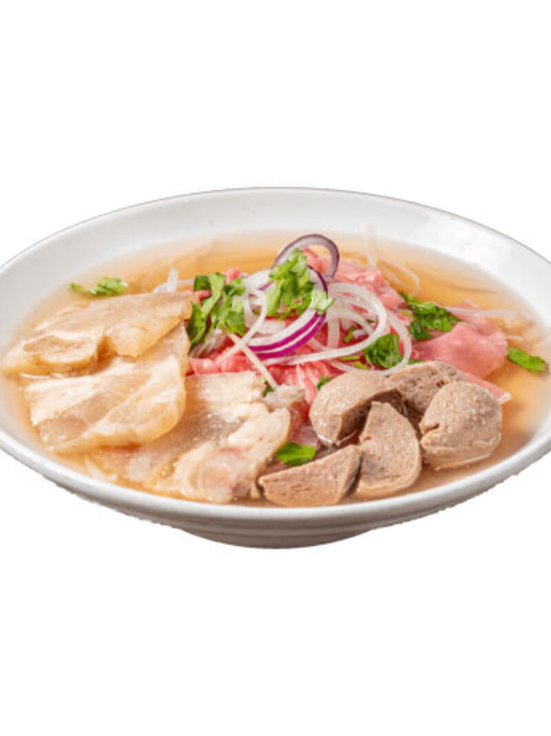 P11. Pho Steak, Tendon Beef Ball