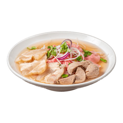 P11. Pho Steak, Tendon Beef Ball