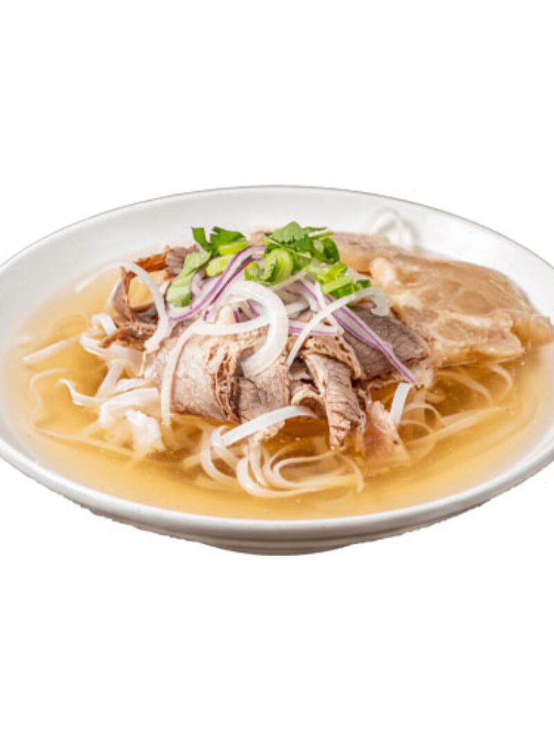 P13. Pho Brisket, Tendon