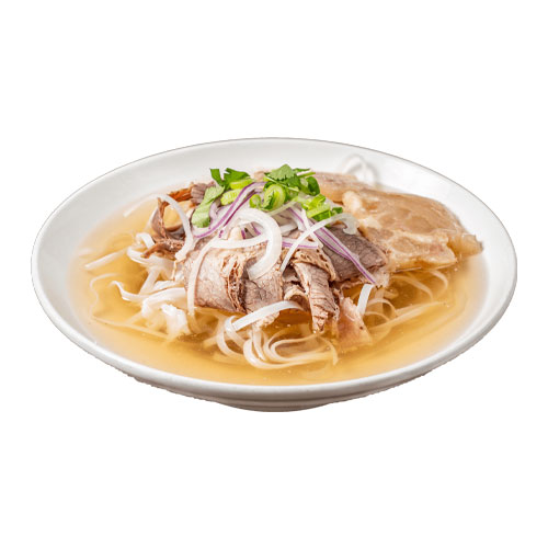 P13. Pho Brisket, Tendon