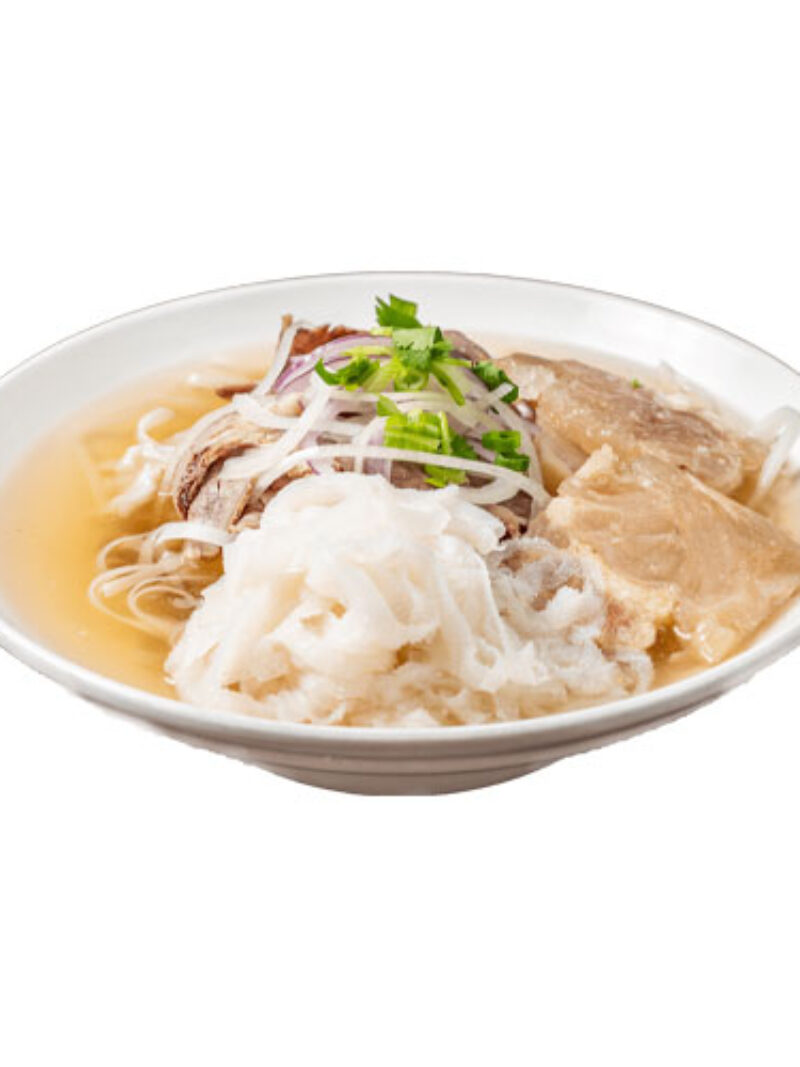 P14. Pho Brisket, Tendon