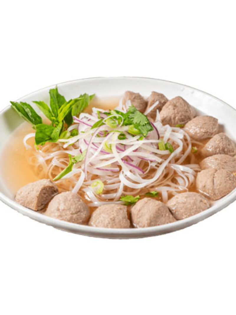 P16. Pho Beef Ball