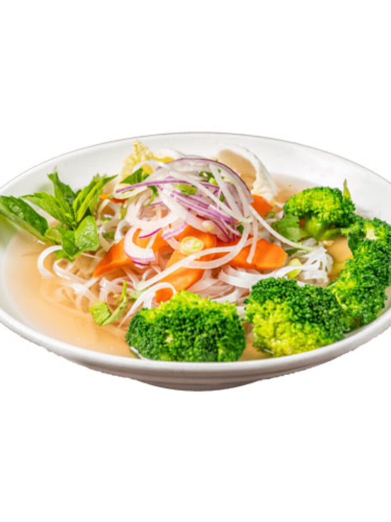 P17. Pho Plain Noodle w/Veggies