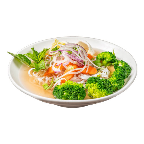 P17. Pho Plain Noodle w/Veggies