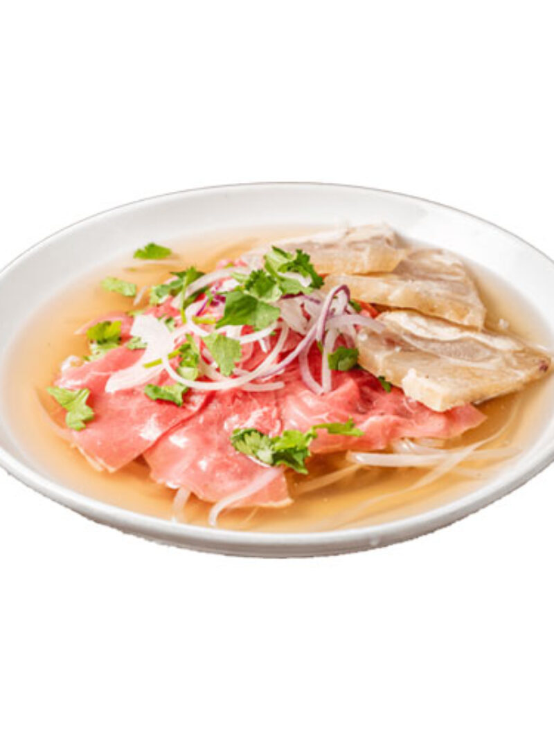 P4. Pho Steak, Tendon