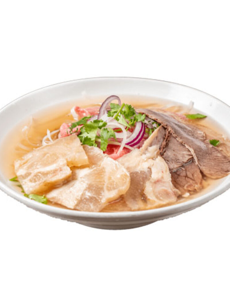 P7. Pho Steak, Brisket, Tendon