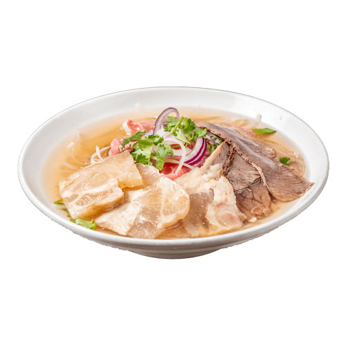 P7. Pho Steak, Brisket, Tendon