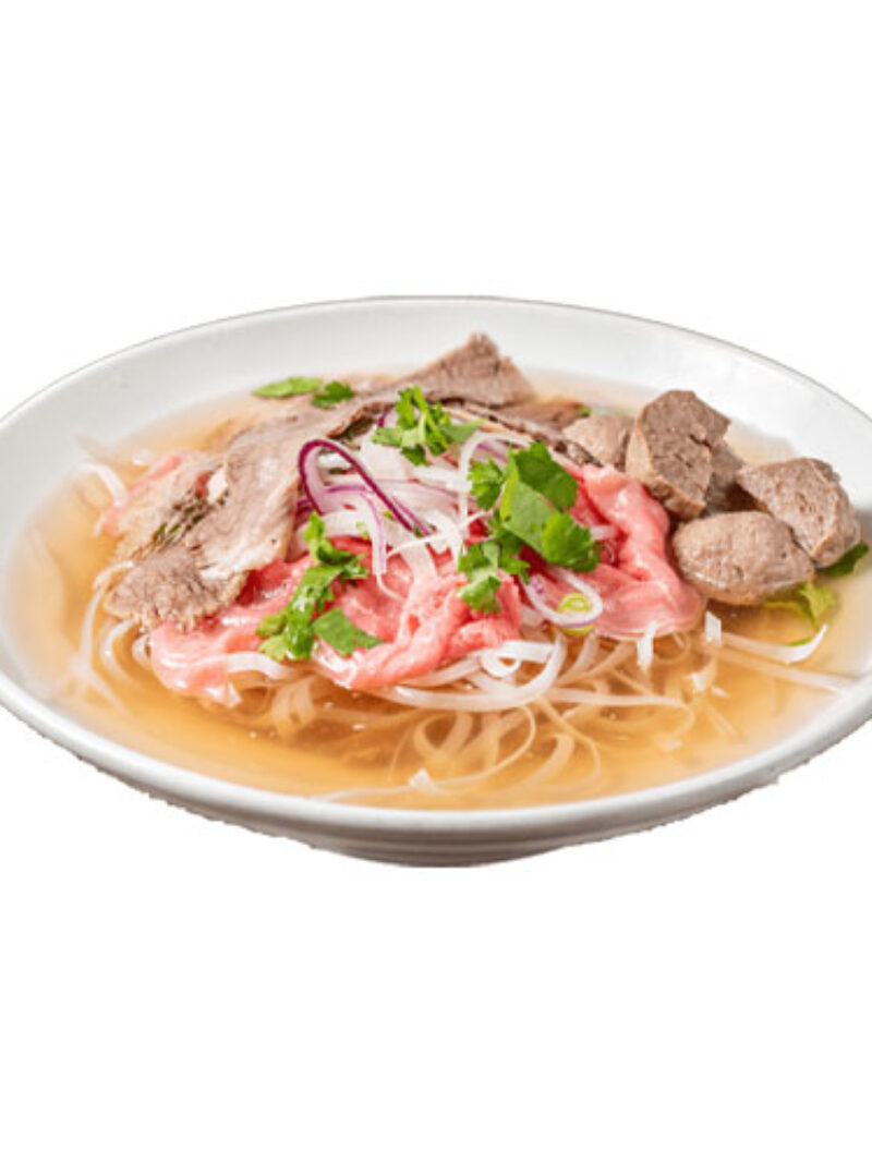 P9. Pho Steak, Brisket, Beef Balls