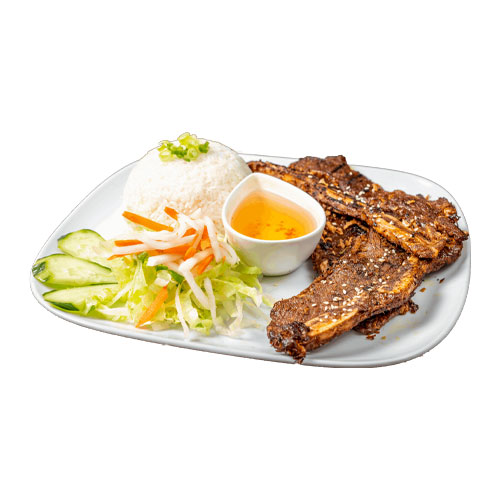 R4. Grilled Lemongrass Chicken, Fried