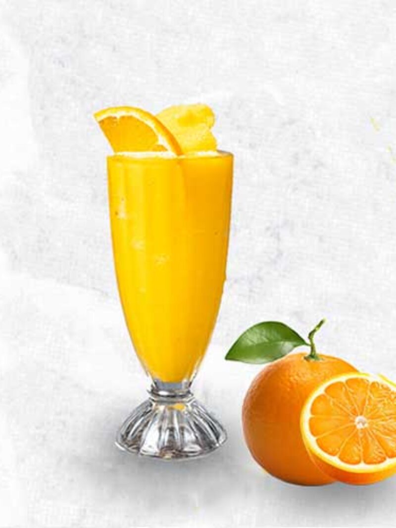 U10. Fresh Orange Smoothie