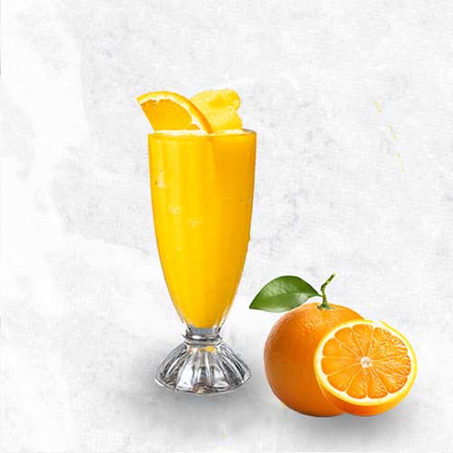 U10. Fresh Orange Smoothie