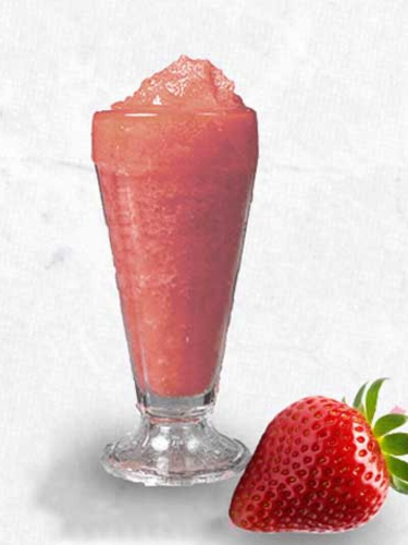 U12. Fresh Strawberry Smoothie