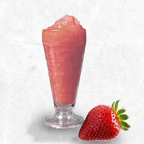 U12. Fresh Strawberry Smoothie