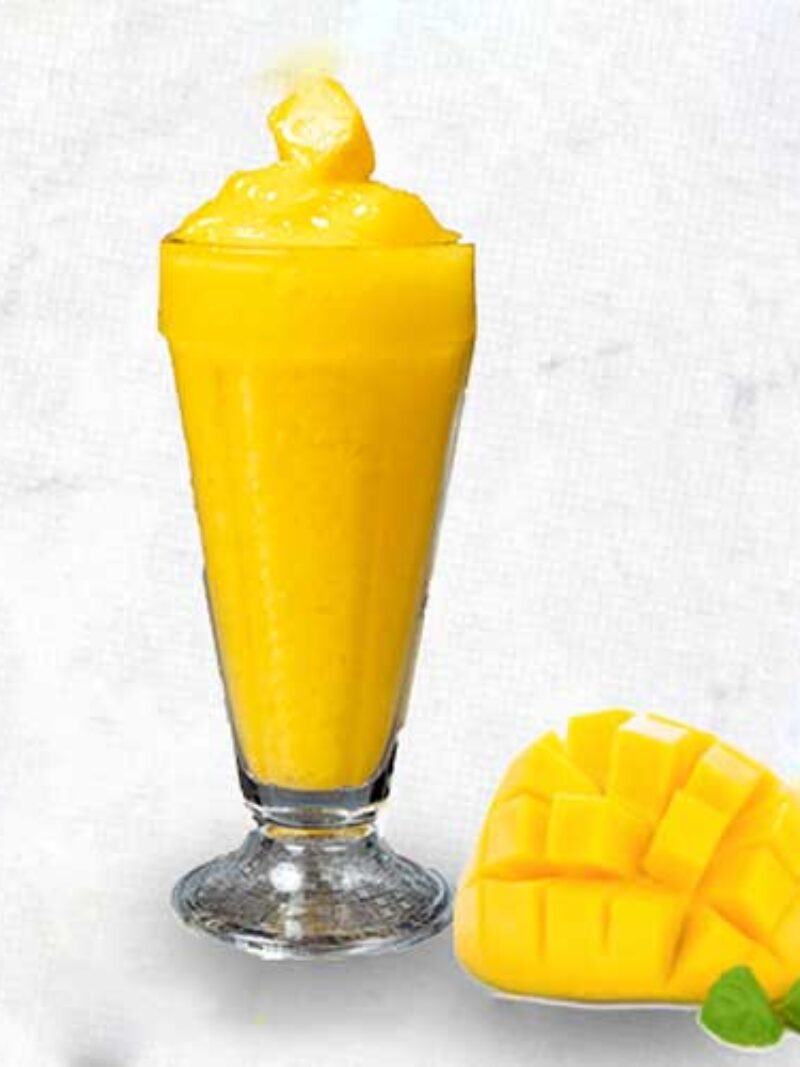 U8. Fresh Mango Smoothie