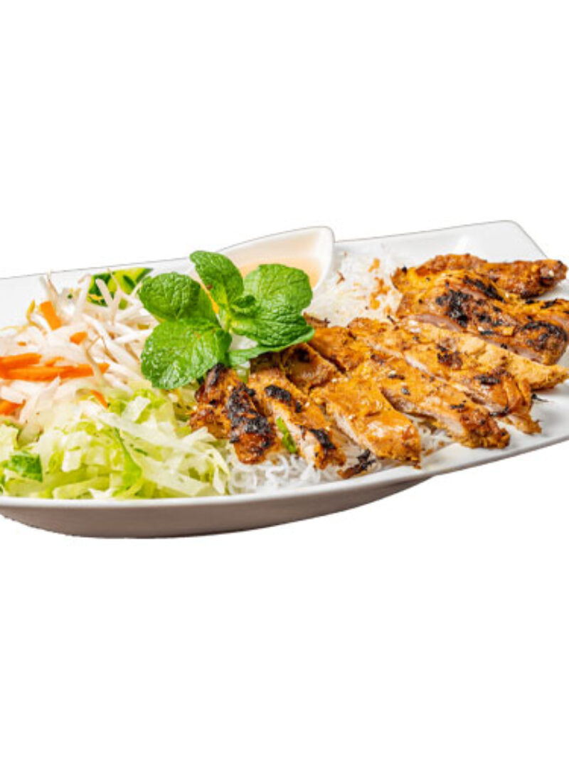 V1. Grilled Lemongrass Chicken Vermicelli