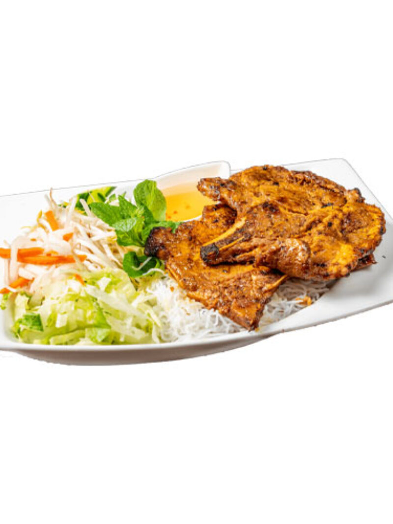 V5. Grilled Lemongrass Pork Chops