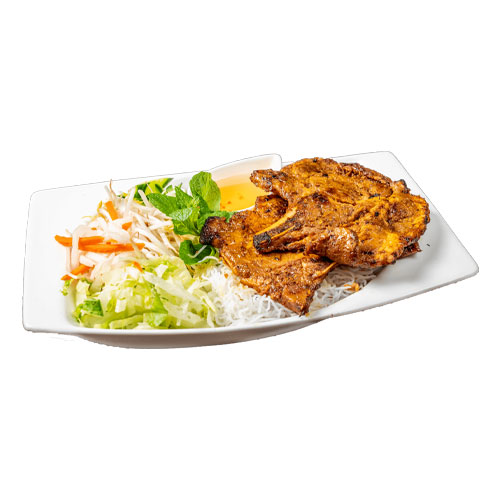 V5. Grilled Lemongrass Pork Chops