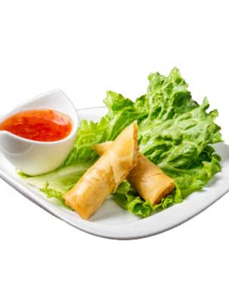 Veg1. Veggie Fried Rolls