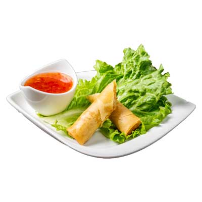 Veg1. Veggie Fried Rolls