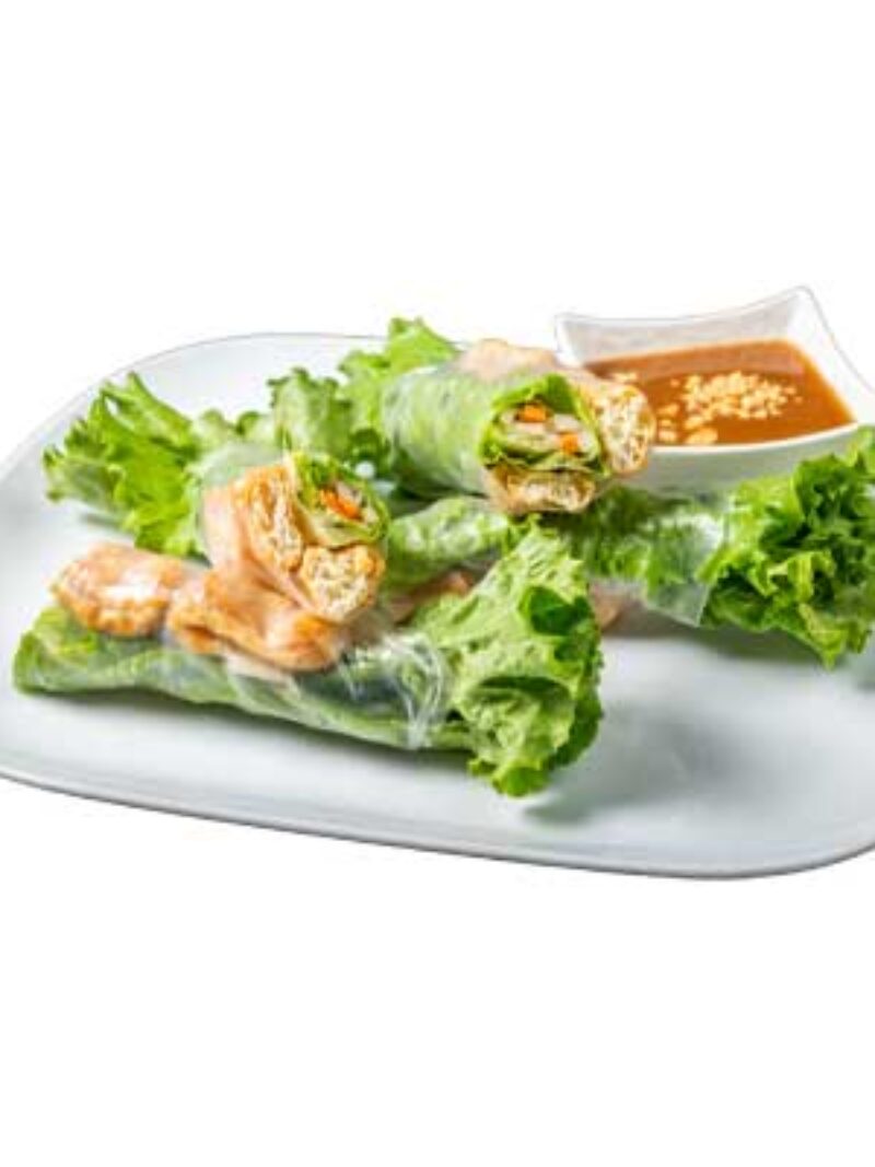 Veg2. Veggie Summer Roll