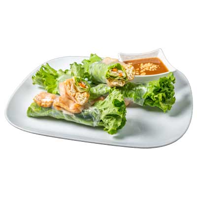 Veg2. Veggie Summer Roll